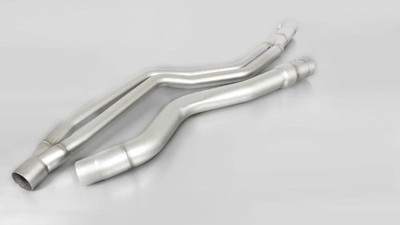 Remus 088015 0300 for BMW 3 Series F30 LCI Sedan CatBack