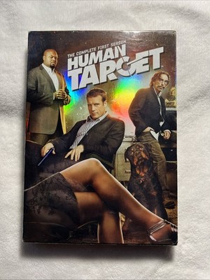 Human Target: The Complete First 1st Season (DVD 3-Disc Set) NEW & SEALED
