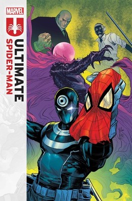 Ultimate Spider-Man #21 Main Cover Marco Checchetto