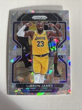 LeBron James [Green Ice Prizm] #1 Prices | 2020 Panini Prizm