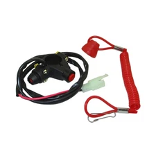 Tether Safety Engine Stop Kill Switch For Chinese Mini Dirt ATV Quad Pocket Bike
