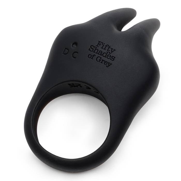 Fifty Shades Of Grey Cock Ring Sensation Vibrating Rabbit Love Vibration - G-Spot & Clitoral Rabbit Vibrator - Image 2