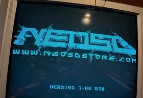 Terraonion NeoSD MVS w/ 32gb microSD card loaded w/ library (NEO GEO multi cart)