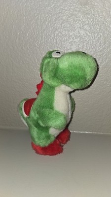 Yoshi Super Mario Bros Sun Arrow 1990s Plush Toy Japan Nintendo Retro Very Rare