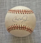 Cal Ripken Jr Signed Autographed American League Baseball Orioles Beckett