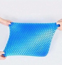 Honeycomb Gel Cooling Seat Cushion, Elastic Non-slip Pad, Relieve Body Pain