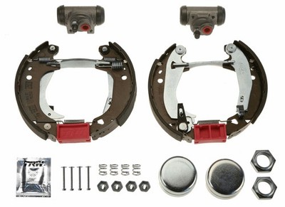 Bremsbackensatz Superkit TRW GSK1142 für CITROËN PEUGEOT 1A S0 106 S1 SAXO ZA AX