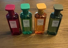 Fine’ry Body Mist Lot of 4 Madame Mystic Figures Magnetic Candy Jungle Santal