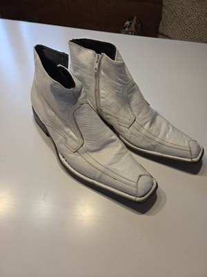 Roberto Santi Lederschuhe Größe 42
