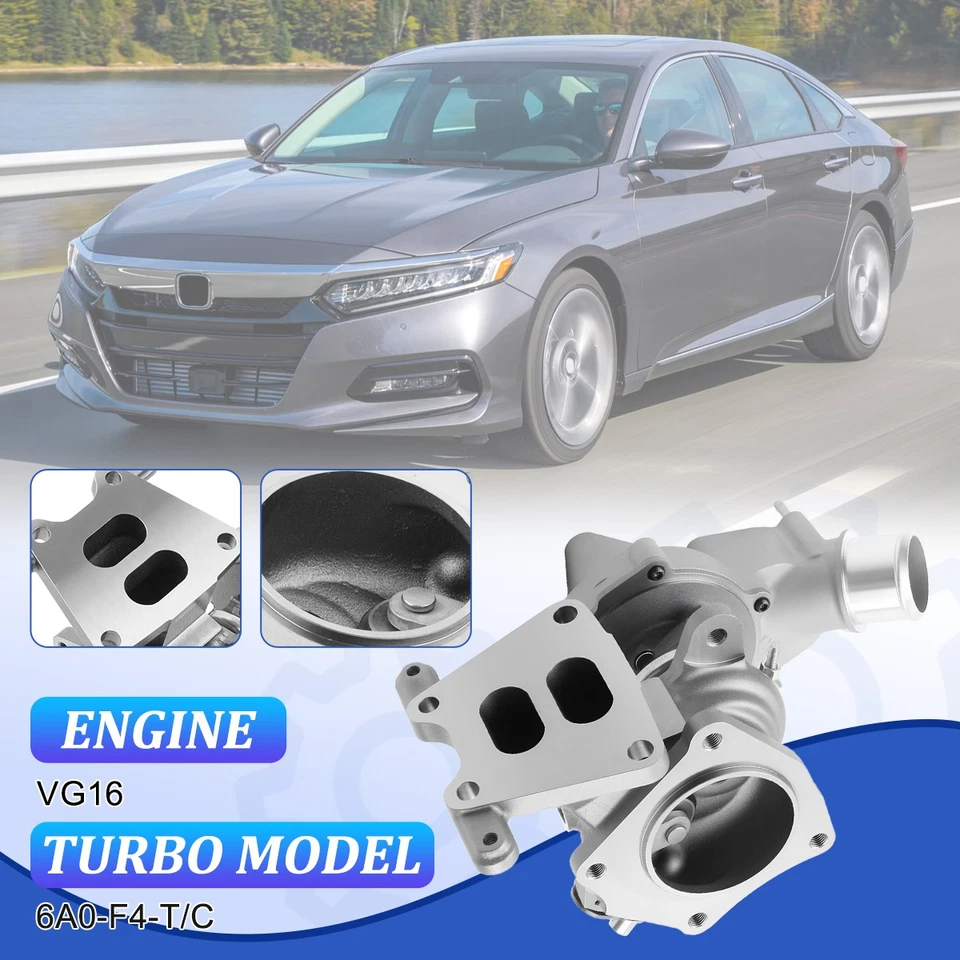 Turbocharger 2018-2023 for Honda Accord LX EX 1.5L 1.5 VG16 18081-0528E Turbo — 第 4/4 张图片