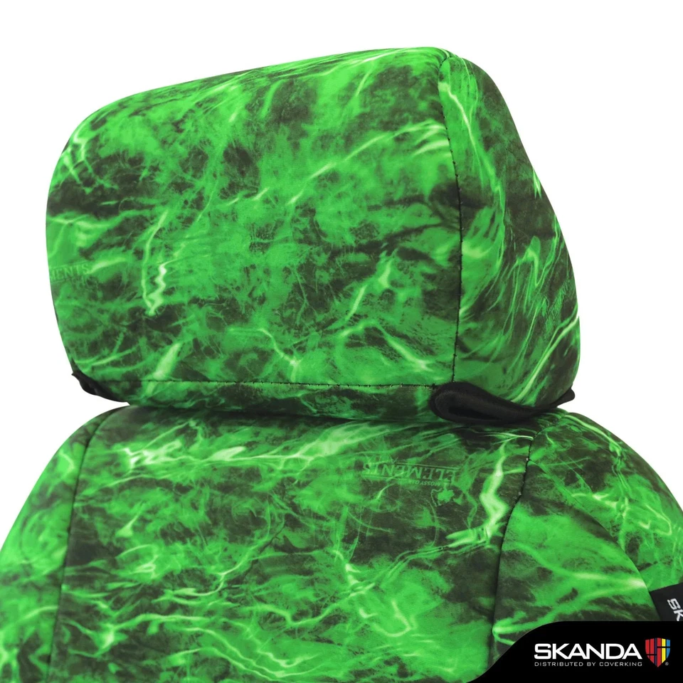 For Chrysler Prowler 01-02 Mossy Oak 1st Row Elements Moray Custom Seat Covers - Image 2 of 4