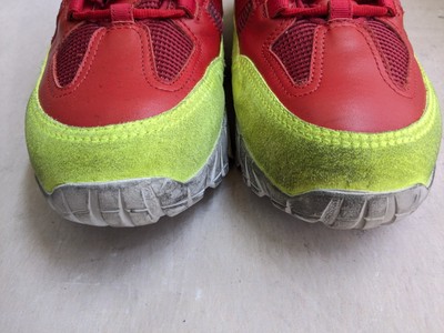 Maison Margiela Security Sneakers Red Green Men 13 46 Leather