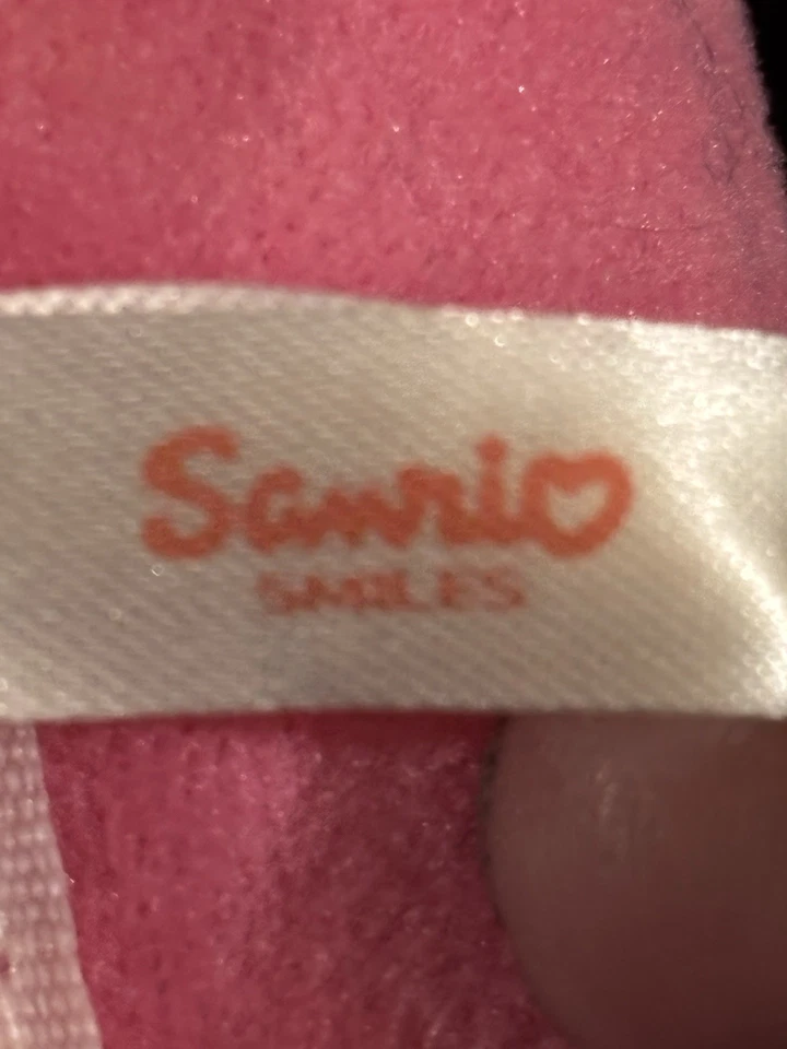 Carrinho de bebê vintage Sanrio Hello Kitty capa alça assento de carro Japão - Imagem 3 de 4