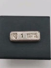 🔥 Vintage NCM Nevada Coin Mart 1 oz .999 Silver Poured Bar – Classic Loaf Style