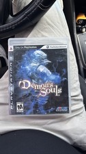 Demon's Souls Sony PlayStation 3 PS3 2009 Atlus Black Label RPG