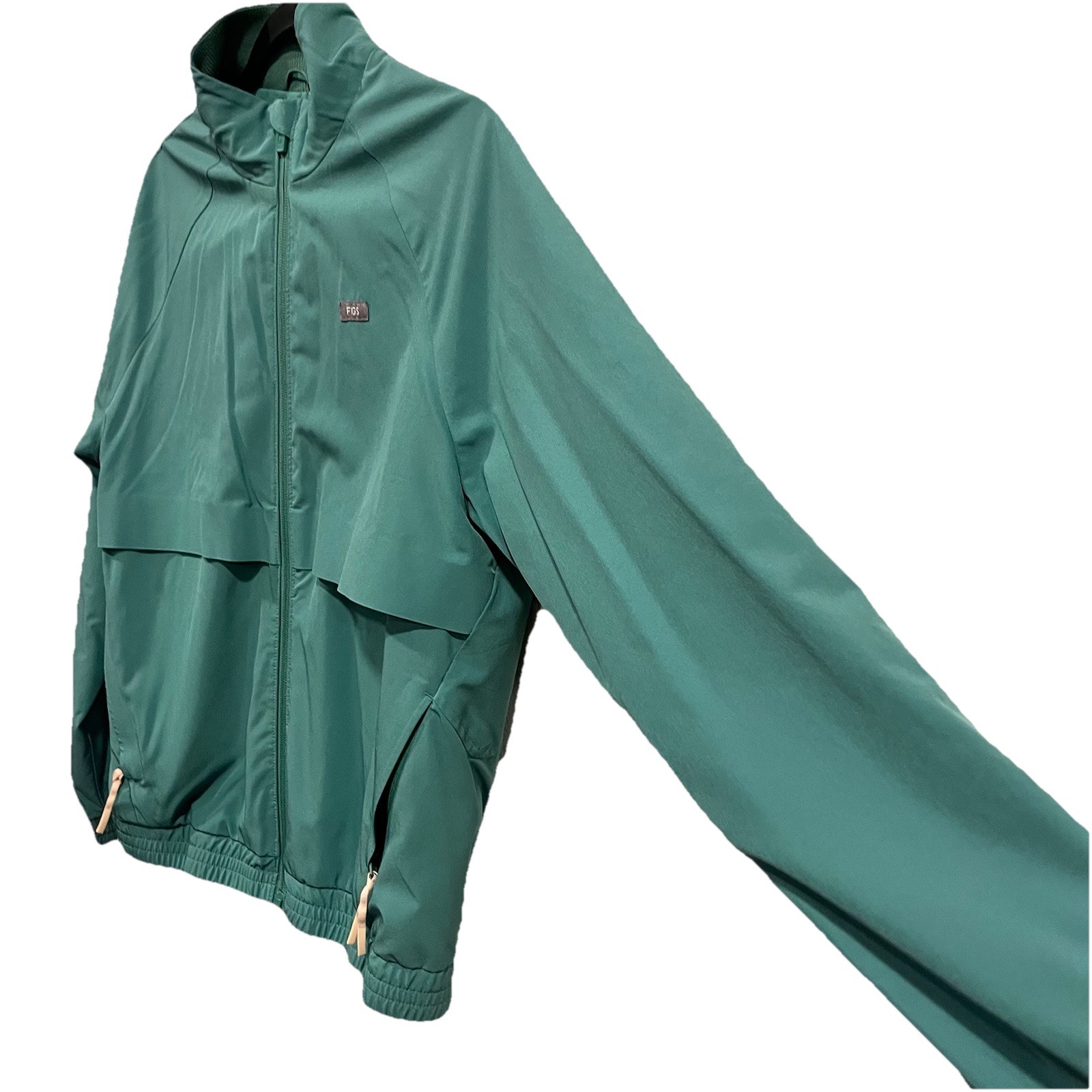 FIGS Sydney Performance Jacket Hydrogreen Green S… - image 6