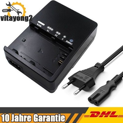 LC-E6E Ladegerät für Canon EOS 5D2 5D3 7D2 60Da 6D 5D Mark II III Kameras Power
