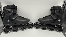 K2 SODO mens size 12 Black roller blades 30B0024