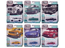 Autoworld 64502A 1/64 Auto World Premium 2025 Release 1 Set A of 6