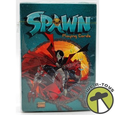 SPAWN CARDS BOX シュリンク未開封 エポック社 1998 オマケ付 Spawn Poker Playing Cards Deck Set 1998 Todd McFarlane