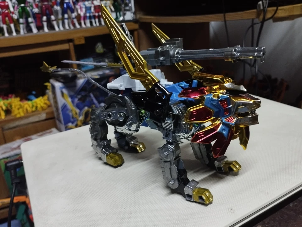 ZOIDS Liger Transformers Robot Toy DX KO - Image 2 of 3