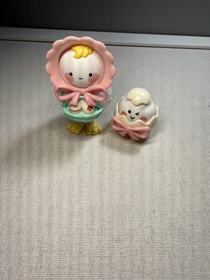 POP MART BOBO & COCO Vintage Zakka - Duckling mini figures cute baby easter