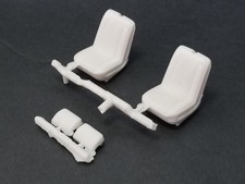 1967 Pontiac Gto Stock Front Bucket Seats For 125 Mpc Amt Model Kit 67 1967 Pontiac Gto Stock Front Bucket Seats For 125 Mpc Amt Model Kit 67