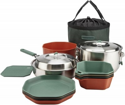 Gerber Gear ComplEAT Cook Set Dishwasher Safe Camping