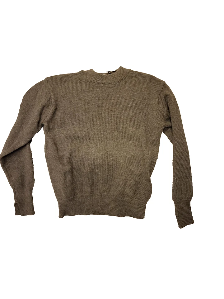 H&M Pullover dunkelgrau Damen  Mädchen Gr. XS - Bild 1 von 2