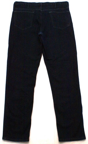 Jeans Banana Republic Traveler slim fit blu scuro denim elasticizzato uomo 38x32 - Foto 2 di 3