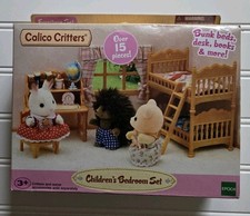 CALICO CRITTERS CC1807 Children's Bedroom Set - New Factory Sealed