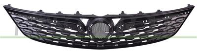 Grille avant radiateur noire pour remplacer la calandre cassée d'Astra K