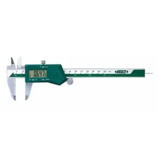 Insize 1119-150 Digital Caliper, Ss, 0-6"/0-150Mm Range