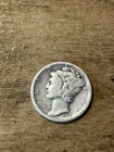 1928S Mercury Dime VG