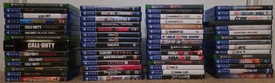 XBOX 1 PS3 PS4 PS5 Games Sony PlayStation RPG Simulation Sports Action Adventure
