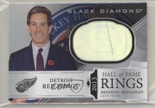 2019 Upper Deck Black Diamond Hall of Fame Rings Brendan Shanahan #HR-BS HOF m0p