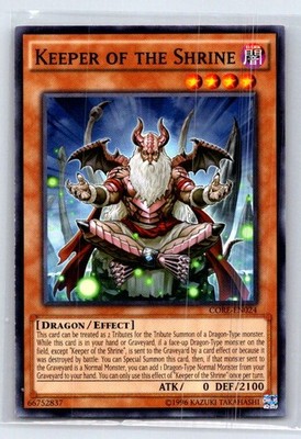 Keeper of the Shrine Common Clash of Rebellions CORE-EN024 LP