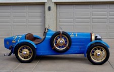 1927 Replica/Kit Makes Bugatti Type 35 Prewar Grand Prix Tribute as SSK VW Motor on eBay