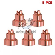 5 PK Plasma Shield Cap 220992 compatible with Powermax 45XP/65/85/105 Torch