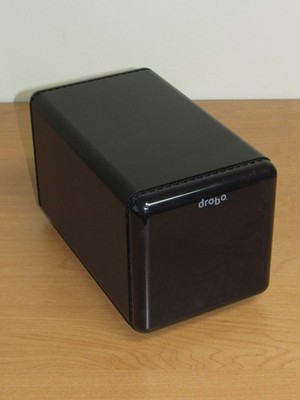 Drobo 4-Bay USB/Firewire DAS HDD Enclosure DRO4D-D 900-00003-001 - NO DRIVES