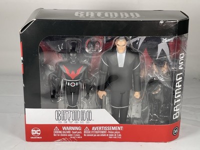 DC Collectibles Batman Beyond Batman and Bruce Wayne Action Figure Set