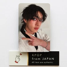 BANG CHAN STRAY KIDS KARMA CEREMONY ver. OFFICIAL PHOTOCARD