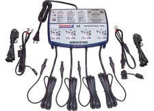 Tecmate / Optimate  TM-455 - Optimate 3 X 4 Bank, 4-Bank X 7-Step 12V 0.8A