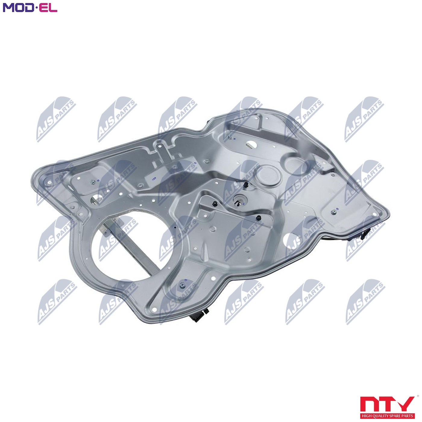 NTY Electric Window Regulator EPS-SK-007 Front Left For Skoda - Image 9