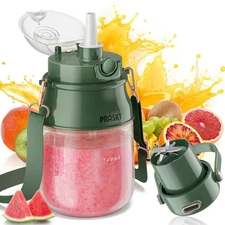 Portable Blender, Personal Blenders for Shakes and Smoothies with 27oz Cup, L...