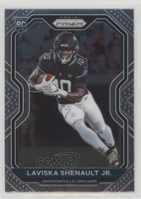 2020 Panini Prizm Rookie Laviska Shenault Jr #350 pb9
