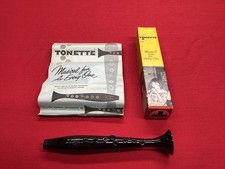 Vintage Tonette The Swanson Recorder Original Box Instructions L K