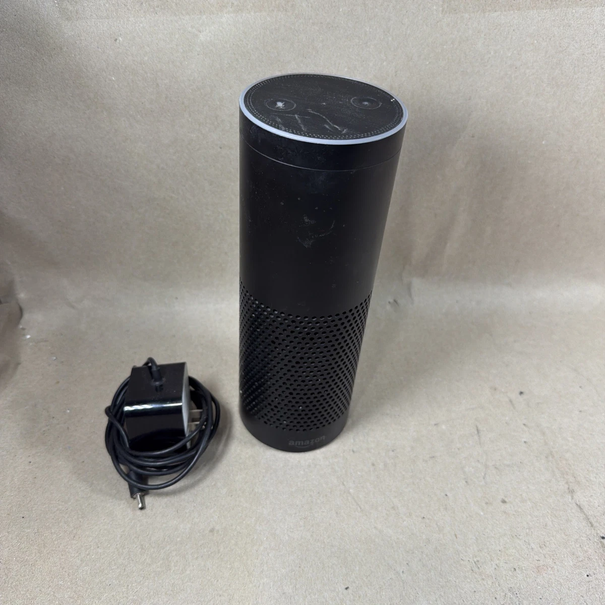 Amazon Echo Plus (1st Generation) Alexa Black Smart Speakers for