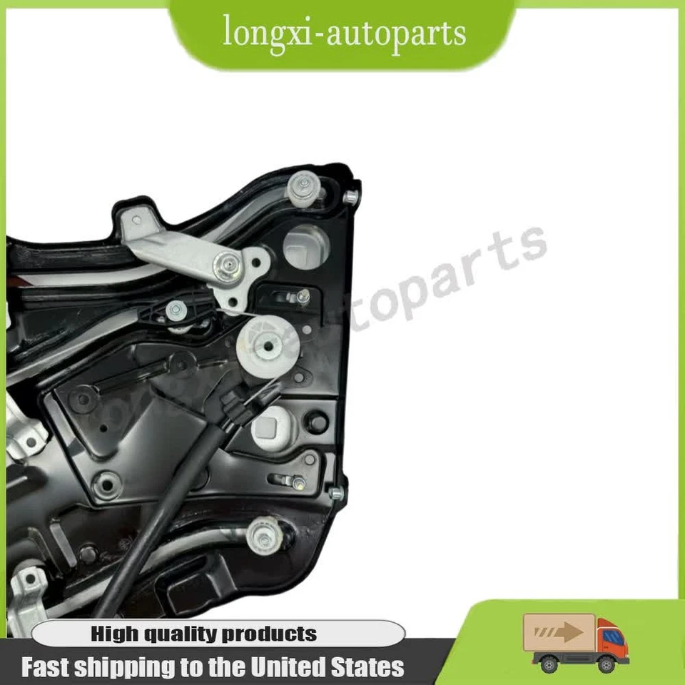 Elevador regulador ventana trasera derecha 1Y0847276C compatible con VW Beetle Convertible 2003-10 Foto 3 de 4