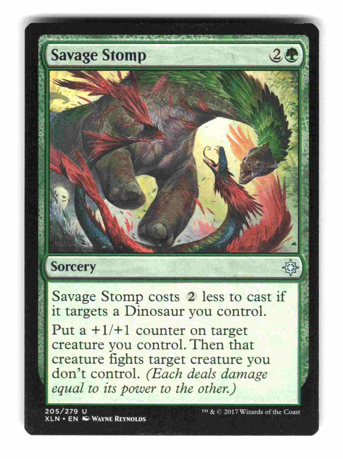 Savage Stomp - 205 - NM - Ixalan - MTG